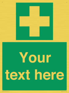 Custom Safe condition: First aid